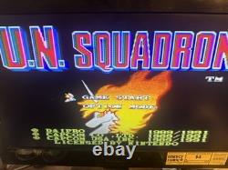 Super Nintendo SNES Console Bundle with Games Super Mario World UN Squadron