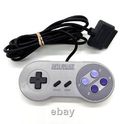 Super Nintendo SNES Console Complete w Original Controller