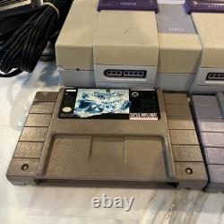 Super Nintendo SNES Console Complete with Original Controller Super Mario World