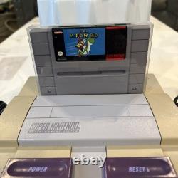 Super Nintendo SNES Console Complete with Original Controller Super Mario World