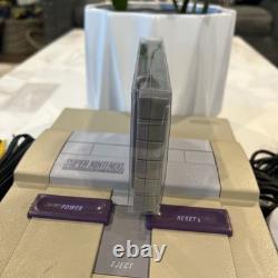 Super Nintendo SNES Console Complete with Original Controller Super Mario World