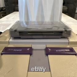 Super Nintendo SNES Console Complete with Original Controller Super Mario World