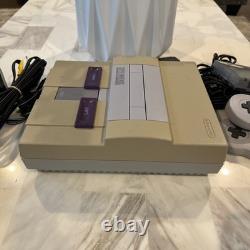 Super Nintendo SNES Console Complete with Original Controller Super Mario World