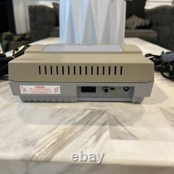 Super Nintendo SNES Console Complete with Original Controller Super Mario World