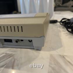 Super Nintendo SNES Console Complete with Original Controller Super Mario World