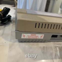 Super Nintendo SNES Console Complete with Original Controller Super Mario World
