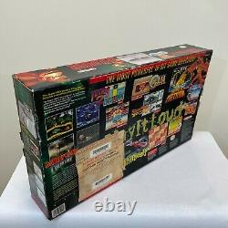 Super Nintendo SNES Console Donkey Kong Country Console Set Box EMPTY BOX