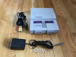 Super Nintendo SNES Console! & Gameboy Adapter