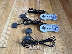 Super Nintendo SNES Console! & Gameboy Adapter