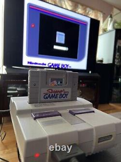 Super Nintendo SNES Console! & Gameboy Adapter