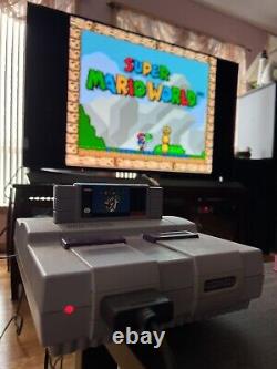 Super Nintendo SNES Console! & Gameboy Adapter