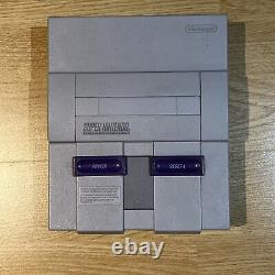 Super Nintendo SNES Console! & Gameboy Adapter