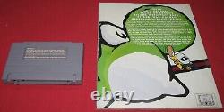 Super Nintendo SNES Console Mario World Bundle CIB + Yoshi's Island + Guide