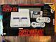 Super Nintendo Snes Console Mario World Super Set Complete In Box Tested Working