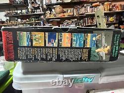 Super Nintendo SNES Console Mario World Super Set Complete in box Tested Working