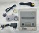 Super Nintendo Snes Console Model Snsp-001a Pal + Controller + Cables 4260