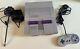Super Nintendo Snes Console Oem Controller, Cords & Console Tested & Works