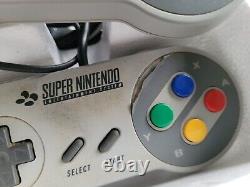 Super Nintendo SNES Console. Original Box Complete No Game