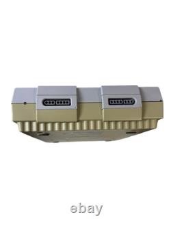 Super Nintendo SNES Console SNS-001 With 13 Games Bundle All OEM Fully Tested