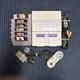 Super Nintendo Snes Console Sns-001 With 6 Games, Controller & Cords Tested