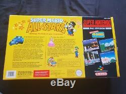 Super Nintendo SNES Console Super Mario All Stars Pack Boxed