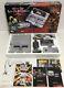 Super Nintendo Snes Console System Box Boxed Complete + Killer Instinct Matching