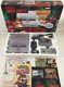 Super Nintendo Snes Console System Box Boxed Donkey Kong 100% Complete Near Mint