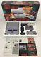 Super Nintendo Snes Console System Box Boxed Donkey Kong Complete Cib