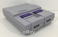 Super Nintendo SNES Console System Box Boxed GAMEBOY ATTACHMENT CIB Nice Ex/NM