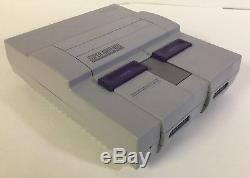 Super Nintendo SNES Console System Box Boxed Killer Instinct 100% Complete Nr MT