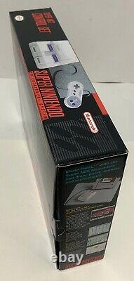 Super Nintendo SNES Console System Boxed Box Complete + Scope Not For Resale Set