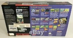 Super Nintendo SNES Console System CIB 100% Complete + Mario Kart + World Nice