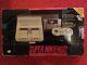 Super Nintendo Snes Console System Complete In Box Cib Super Mario World Sns-001