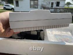 Super Nintendo SNES Console System, Complete In Original Box Mario Kart, Manuals