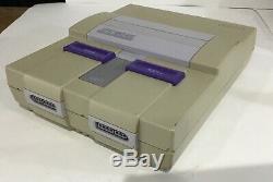 Super Nintendo SNES Console System In Box Boxed Walmart Complete