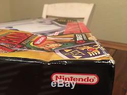 Super Nintendo SNES Console System Zelda Link To The Past Bundle New Collectible