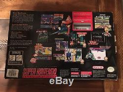Super Nintendo SNES Console System Zelda Link To The Past Bundle New Collectible