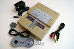 Super Nintendo SNES Console Video Game System Complete