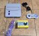 Super Nintendo Snes Console With Cables And Controllers Of Your Choice All Tested