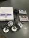 Super Nintendo Snes Console With Controllers And Games