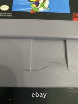 Super Nintendo SNES Console With Controllers And Games
