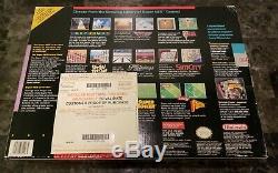 Super Nintendo SNES Console Zelda Control set Game CIB Complete In Box