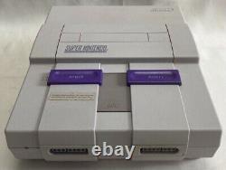 Super Nintendo SNES Console in EXCELLENT Condition with Controllers and Games