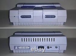 Super Nintendo SNES Console with Super Mario All Stars & Super Mario World