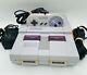 Super Nintendo Snes Console With A Controller And Cords Tested
