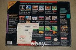 Super Nintendo SNES Control Set System Console NEW In Box #203
