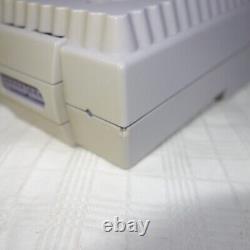 Super Nintendo SNES + Controller + 4 games + cables (SNS-001) TESTED WORKING