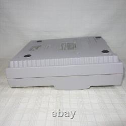 Super Nintendo SNES + Controller + 4 games + cables (SNS-001) TESTED WORKING