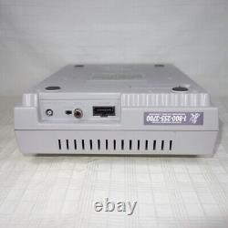 Super Nintendo SNES + Controller + 4 games + cables (SNS-001) TESTED WORKING