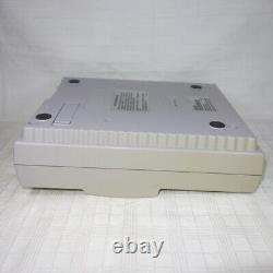 Super Nintendo SNES + Controller + 4 games + cables (SNS-001) TESTED WORKING